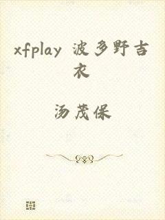 xfplay 波多野吉衣